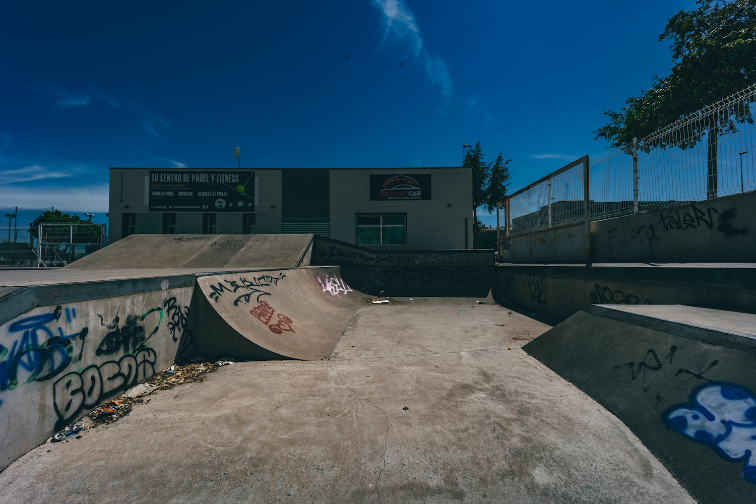 Castellón de la Plana skatepark